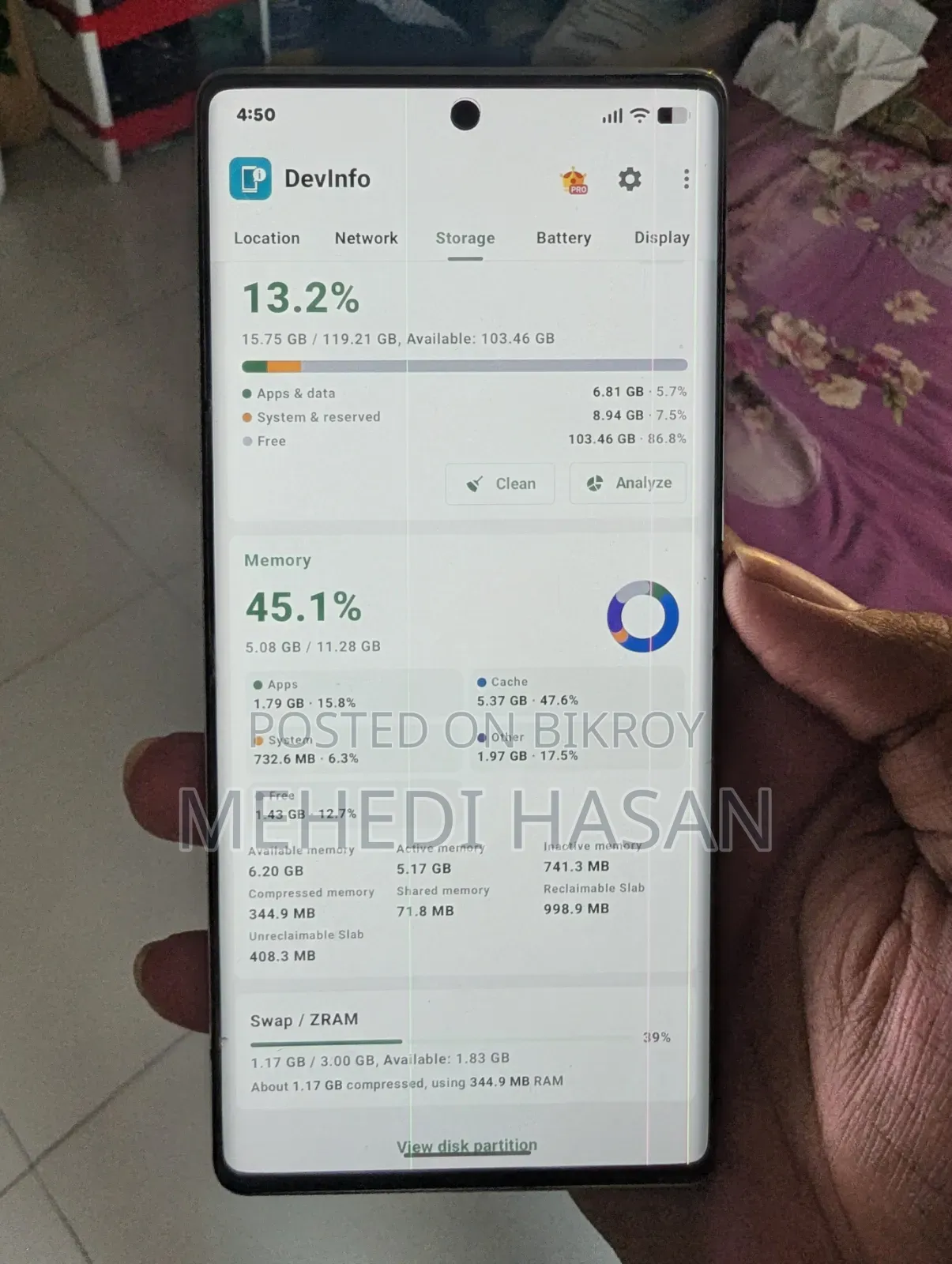 New Google Pixel 6 Pro 128 GB White