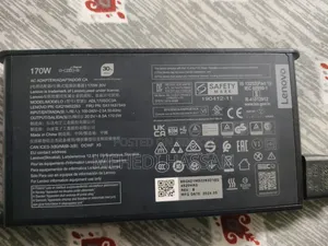 Laptop Power Charger Adapter 170W 20V 8.5A USB-A for Lenovo