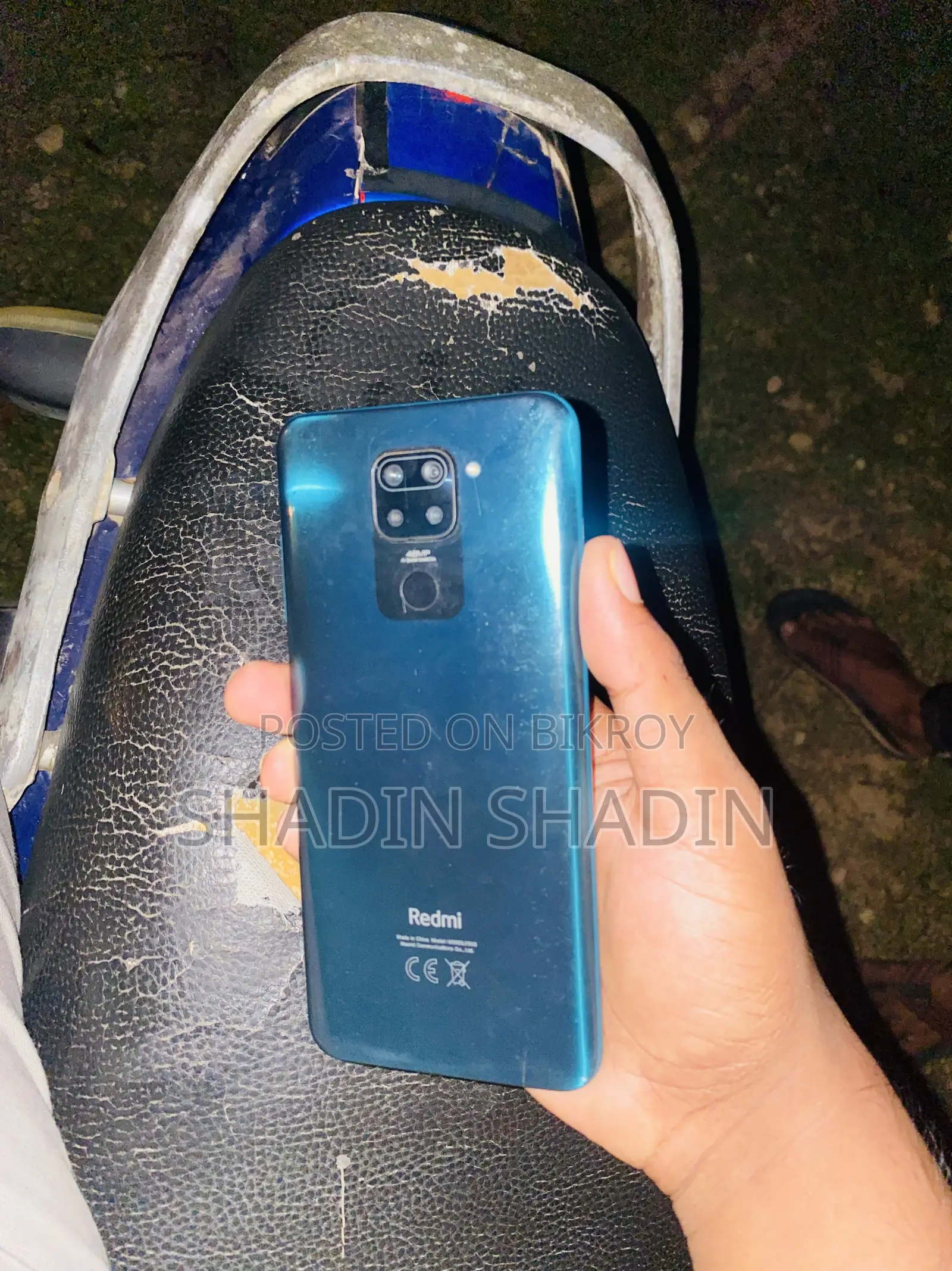 Xiaomi Redmi Note 9 128 GB Blue