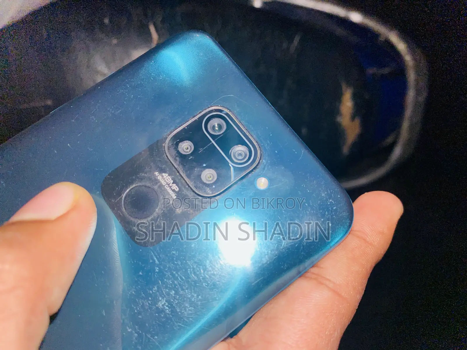 Xiaomi Redmi Note 9 128 GB Blue