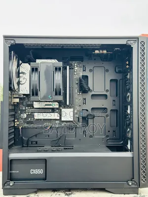Desktop Computer MSI 16GB AMD Ryzen 7 SSD 500GB