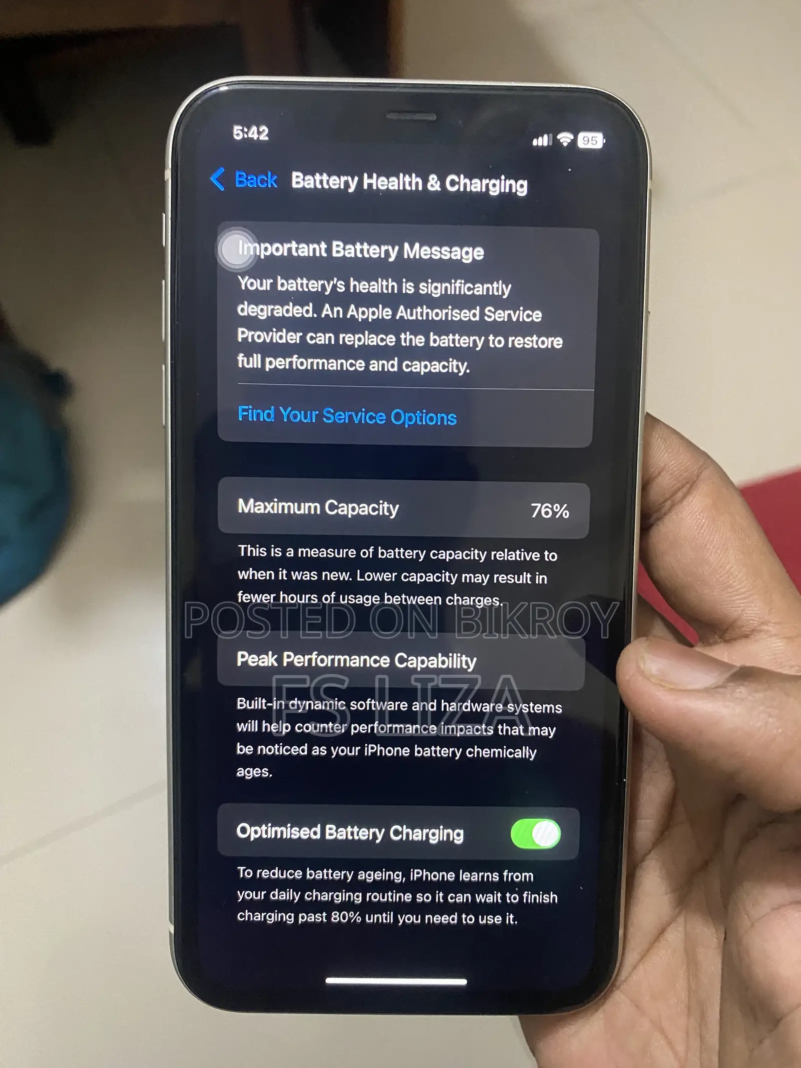 Apple iPhone 11 64 GB White