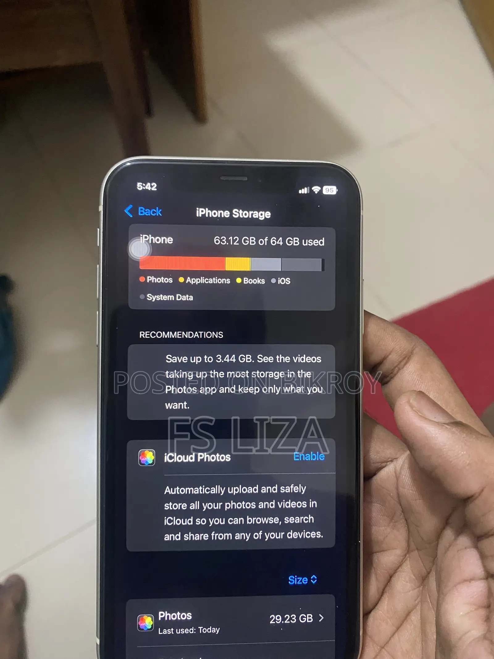 Apple iPhone 11 64 GB White