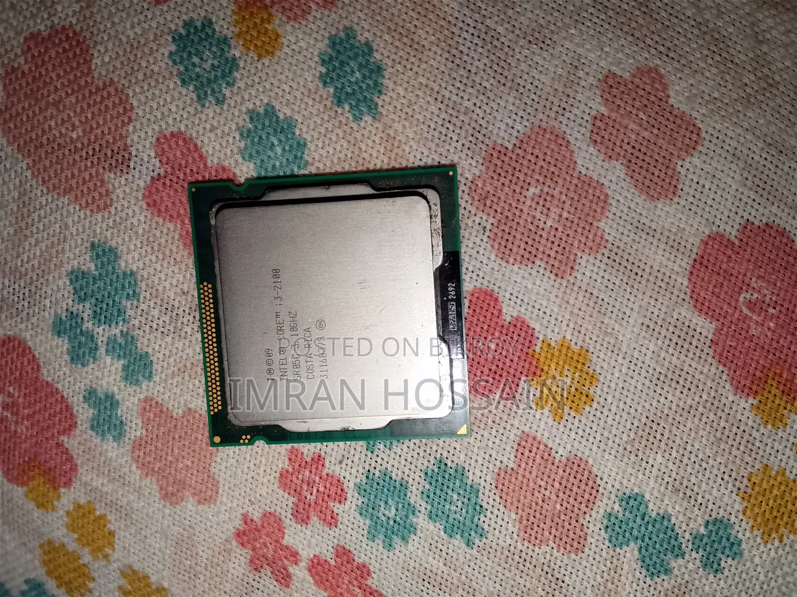 Intel Core I3 2100 (Used)