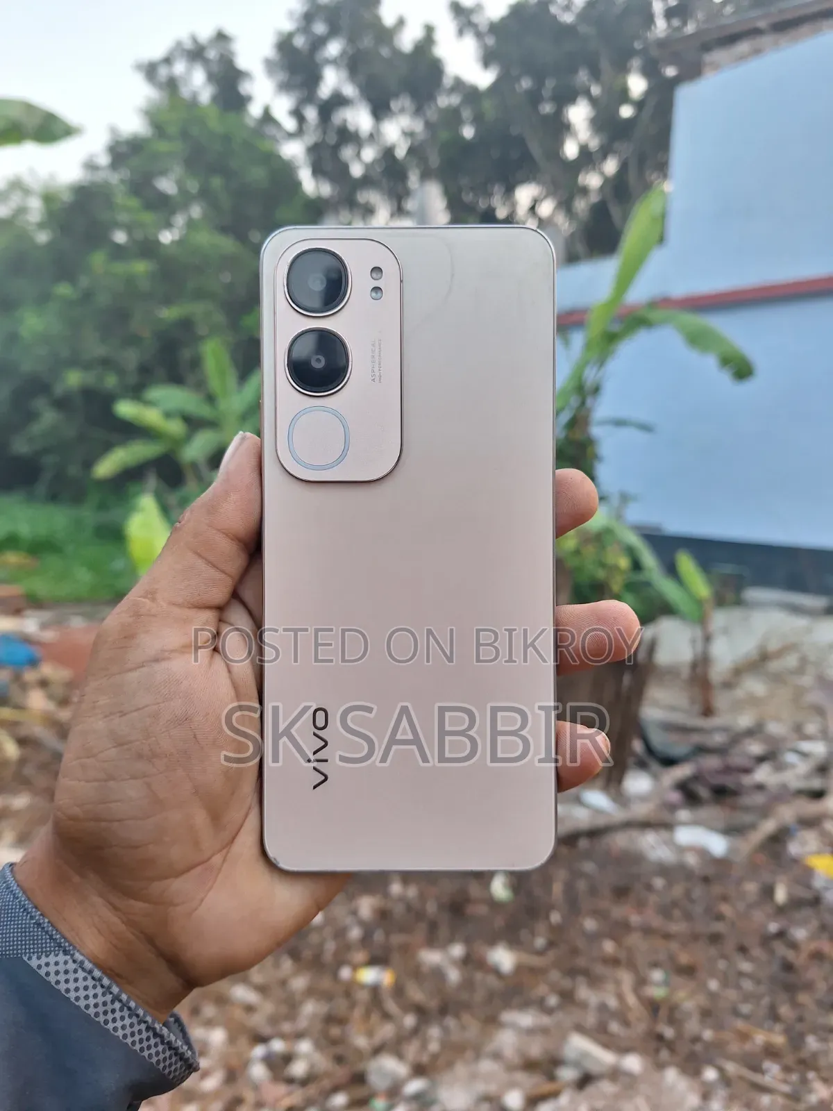 Vivo Y29 128 GB Rose Gold