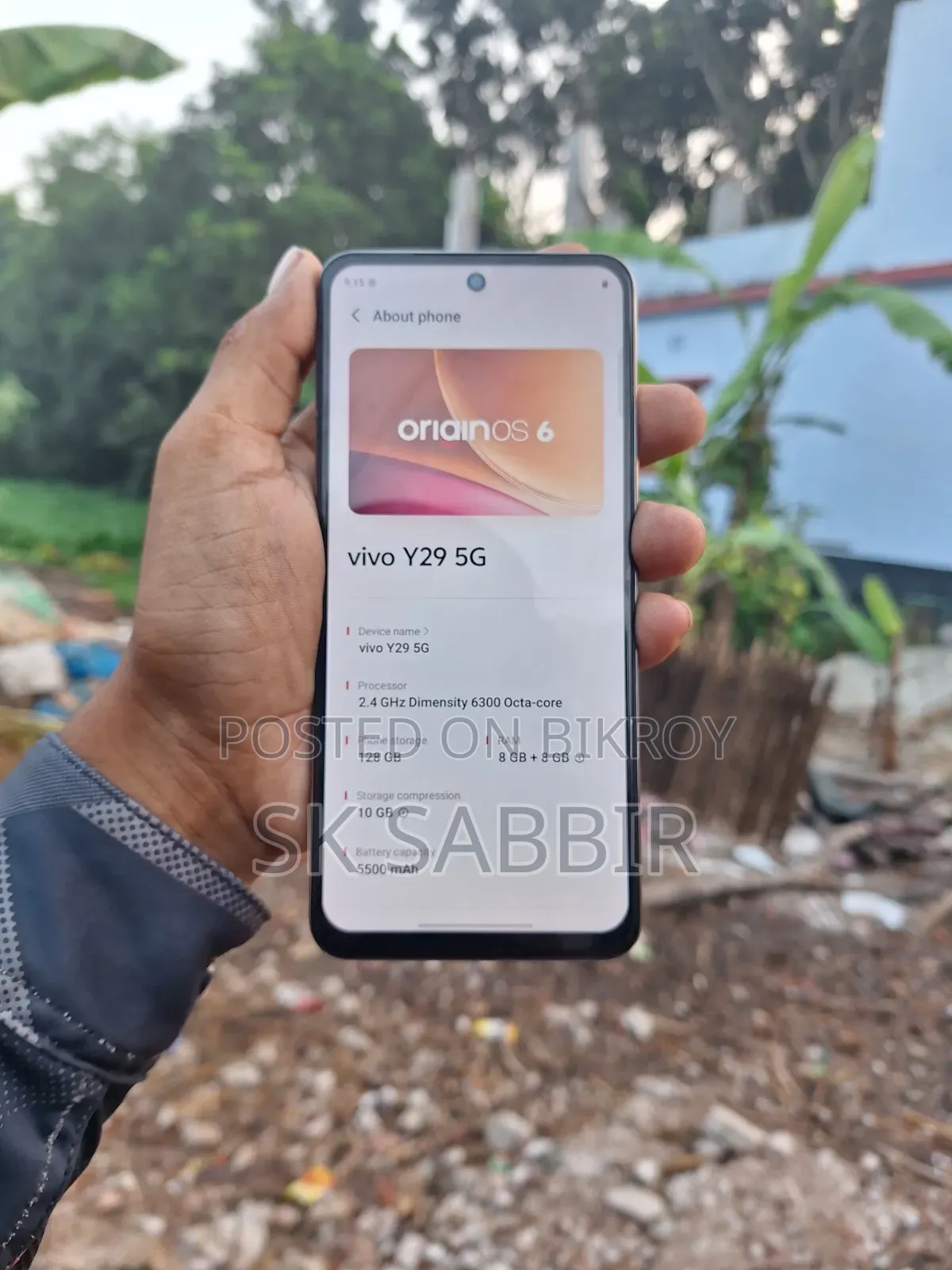 Vivo Y29 128 GB Rose Gold