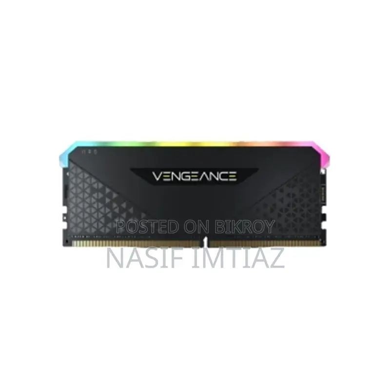 Corsair Vengeance RGB Rs 8GB(2 X 8GB=16GB) Ddr4 3200mhz