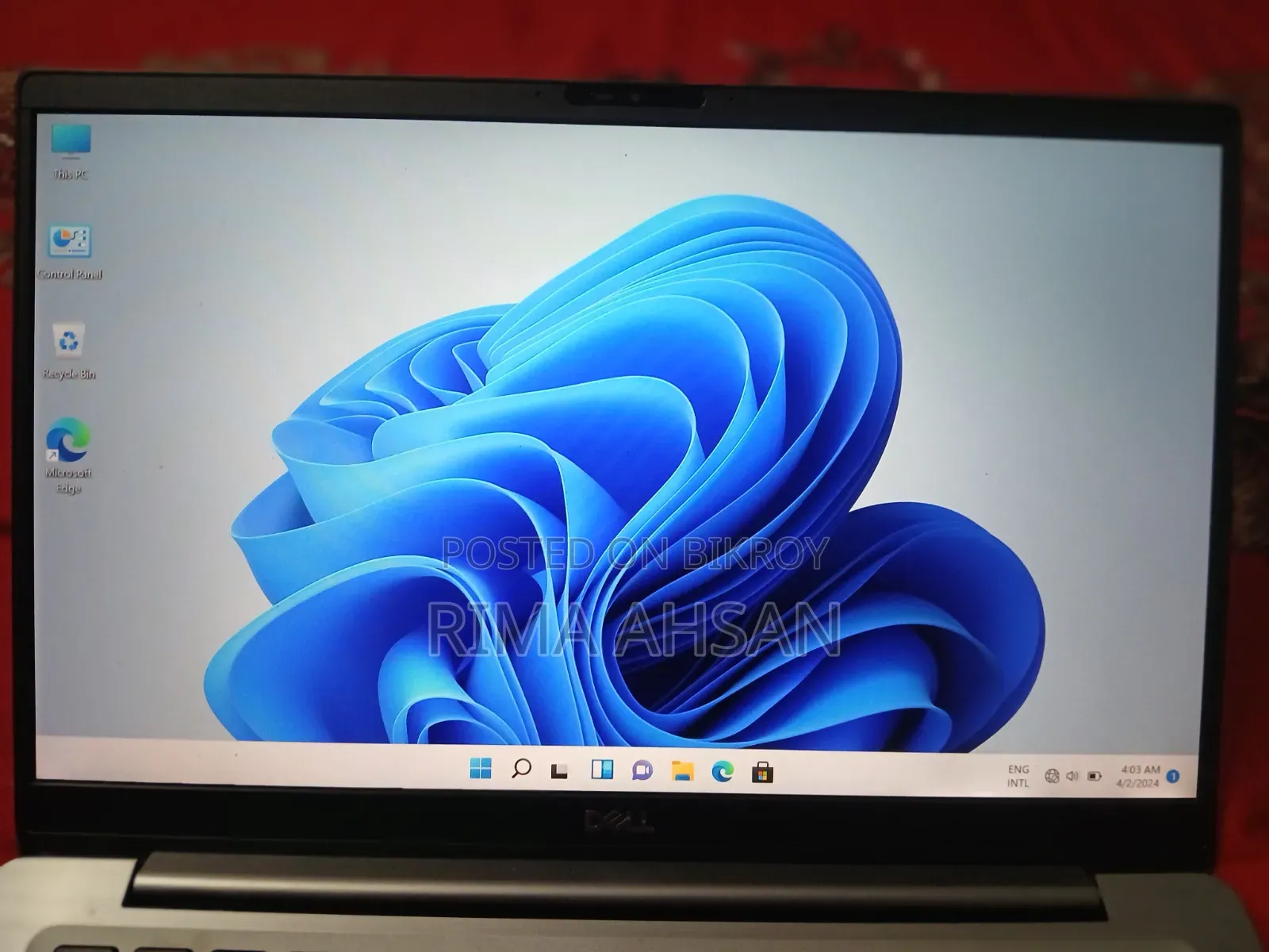 Laptop Dell Latitude 7400 8GB Intel Core i5 SSD 256GB