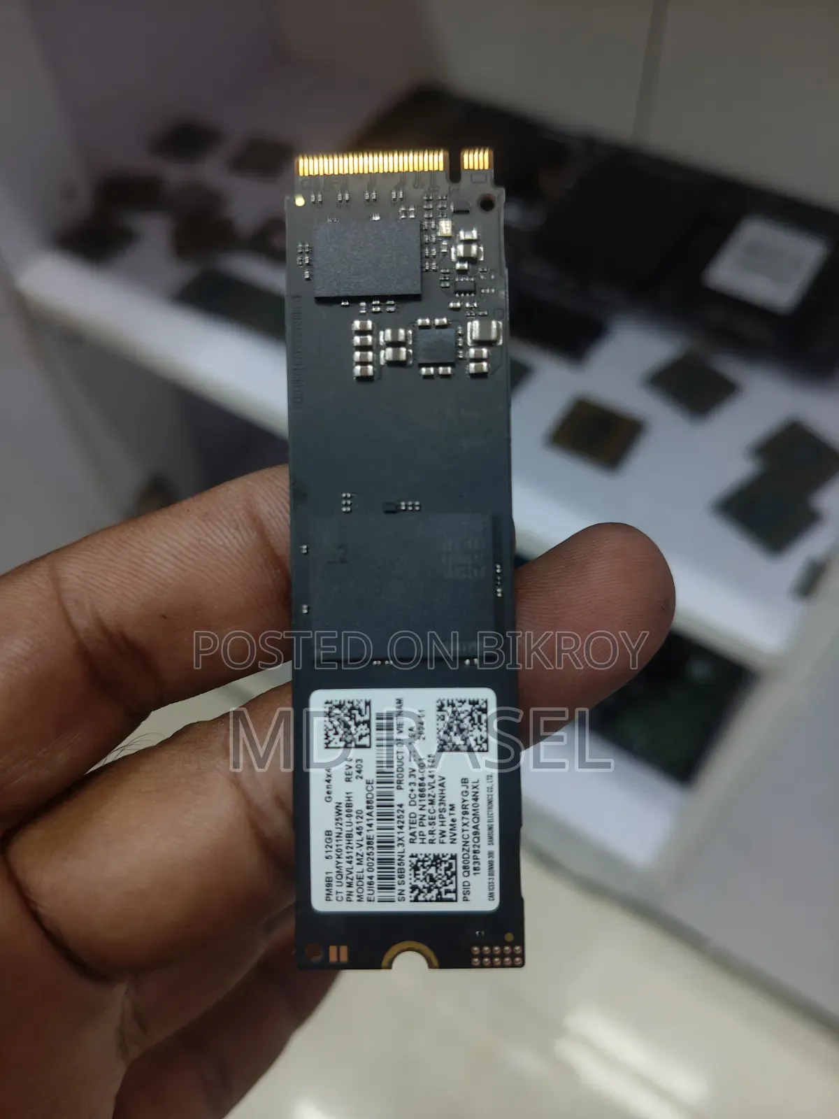M.2 SSD 512 GB for Sell