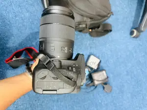 Canon EOS 90D + 18-135mm Nano USM Lens With Accessories