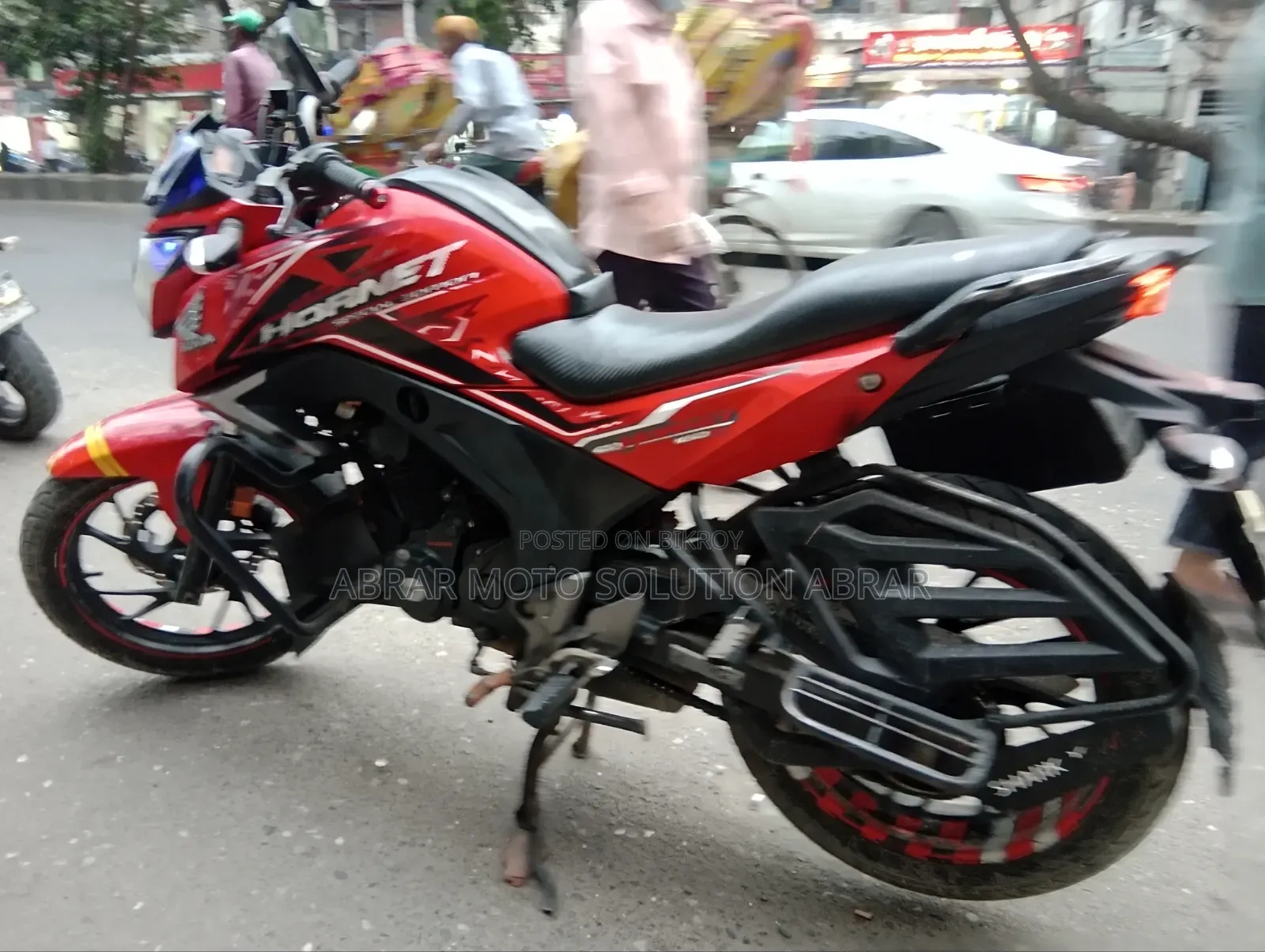 হোন্ডা হরনেট ২০১৯ লাল