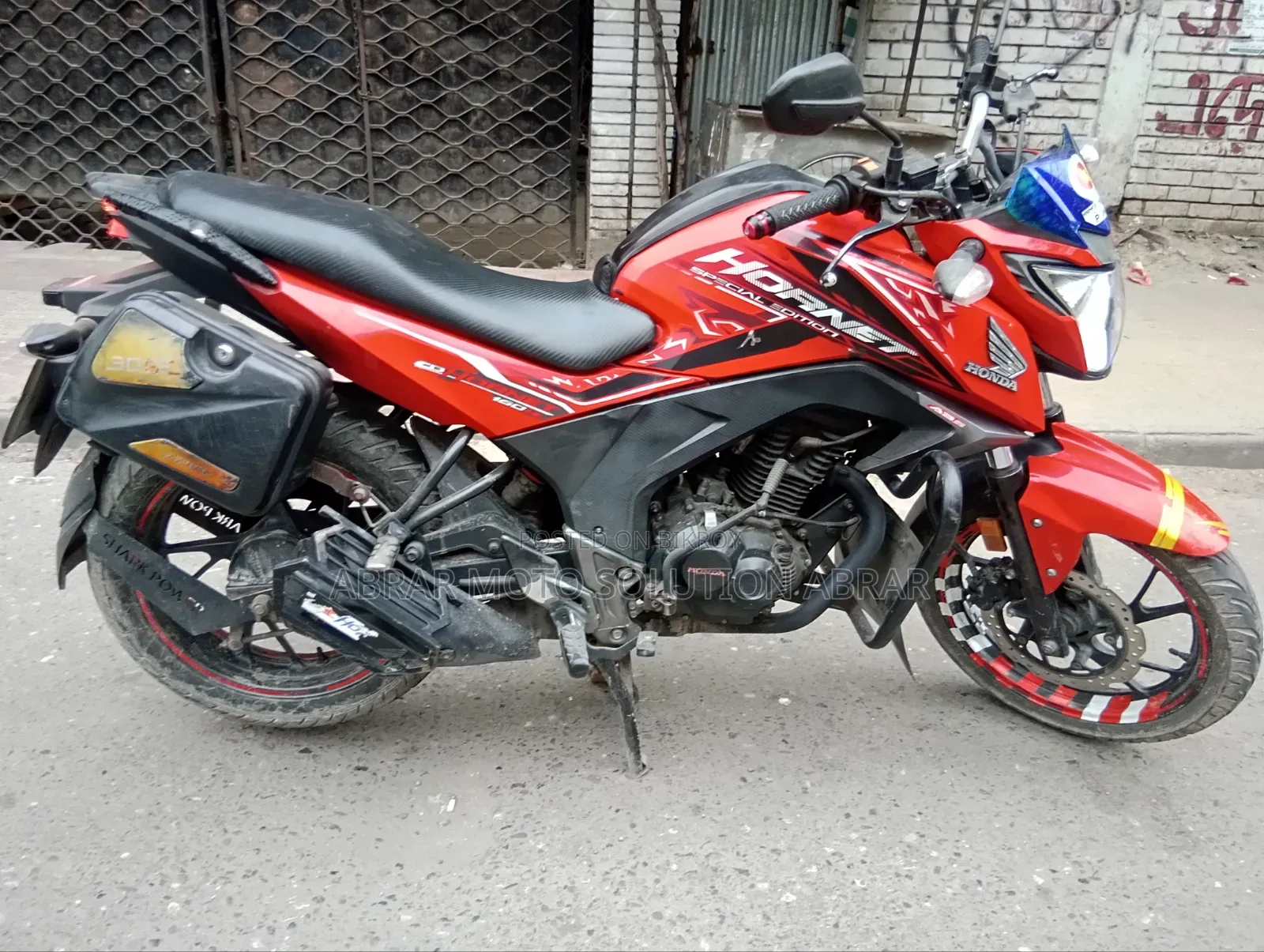 হোন্ডা হরনেট ২০১৯ লাল