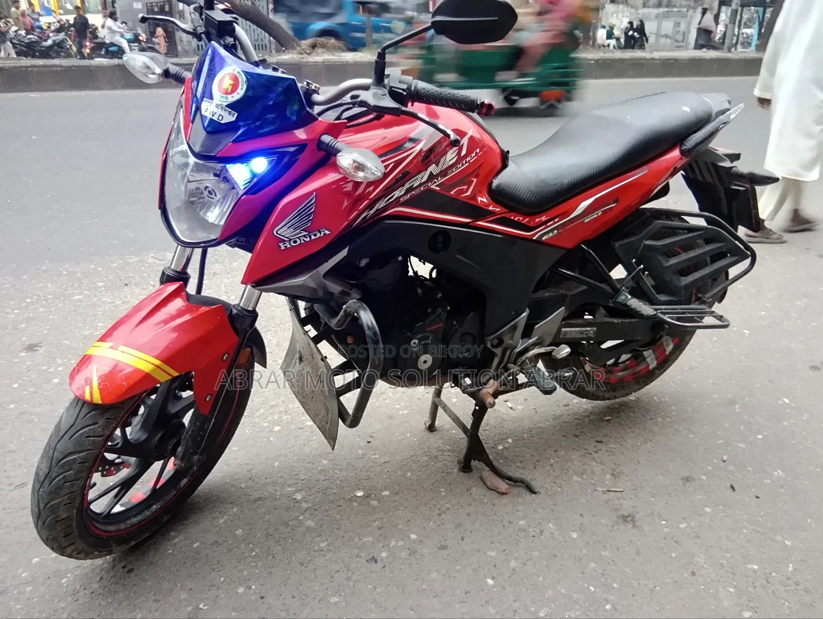 হোন্ডা হরনেট ২০১৯ লাল