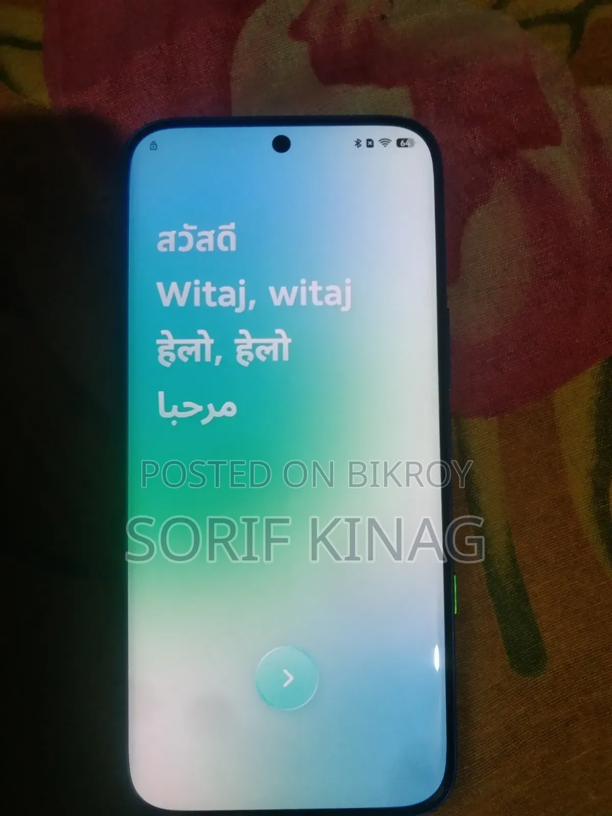 Infinix Note Edge 256 GB Blue