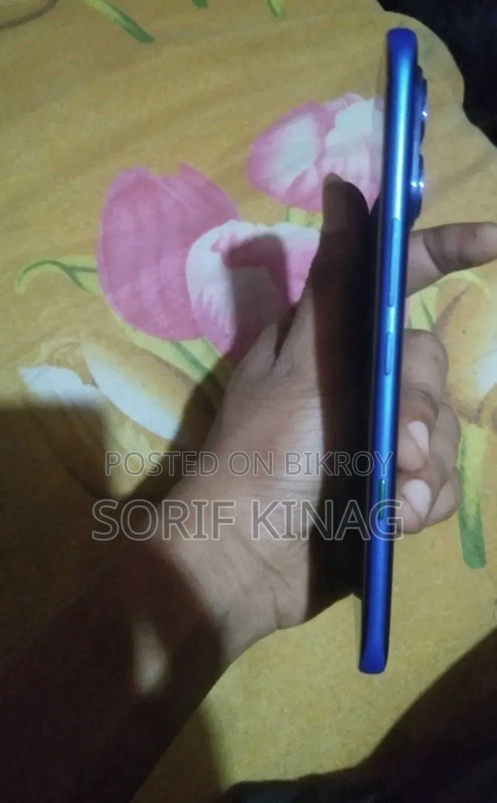 Infinix Note Edge 256 GB Blue