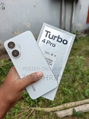 Xiaomi Redmi Turbo 4 Pro 256 GB White