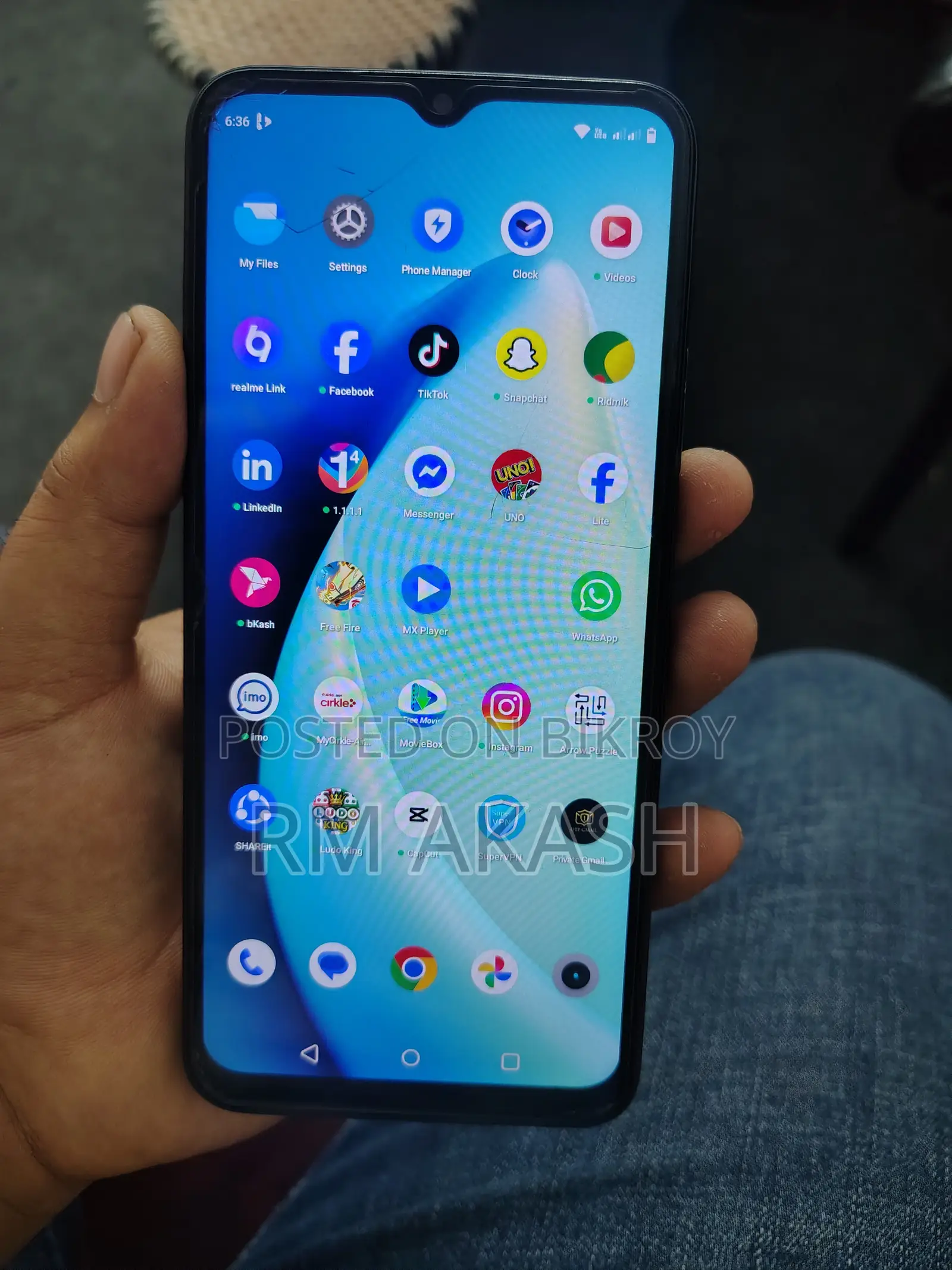 Realme C33 64 GB Blue