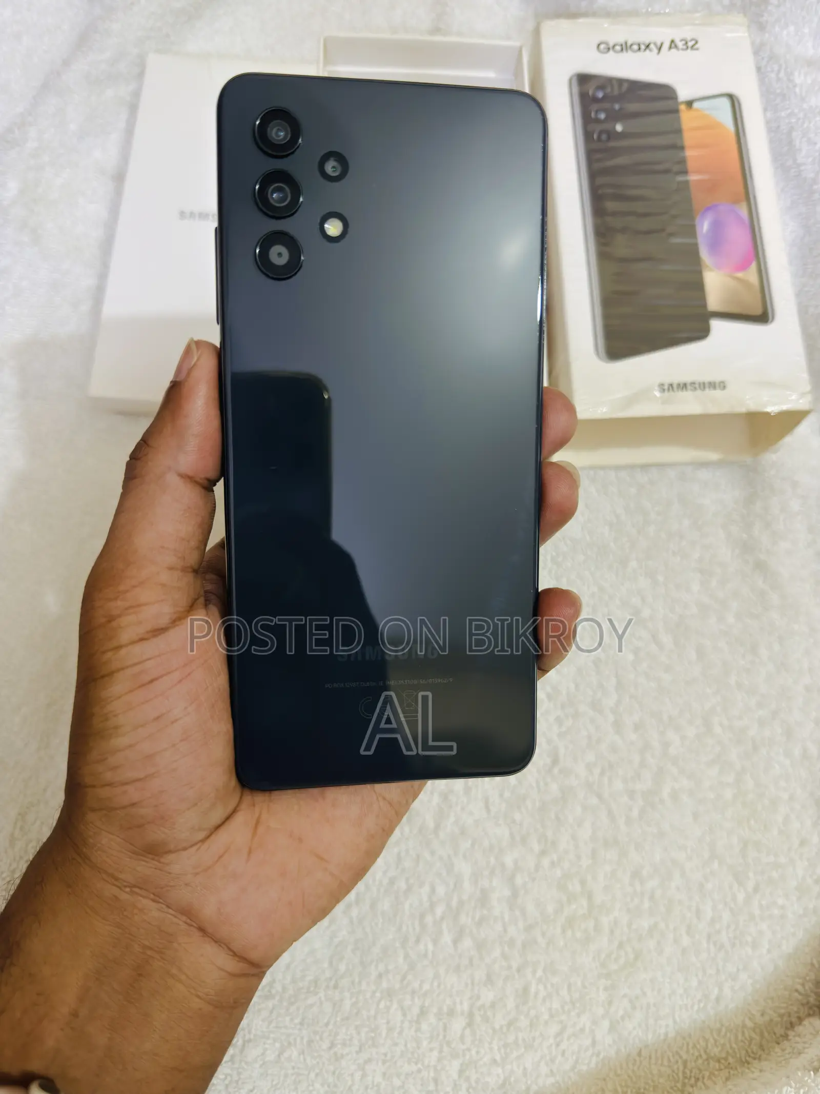 Samsung Galaxy A32 128 GB Black