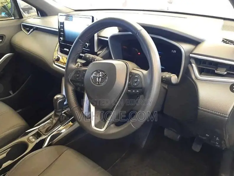 Toyota Corolla Cross 1.8 Hybrid FWD 2022 Pearl