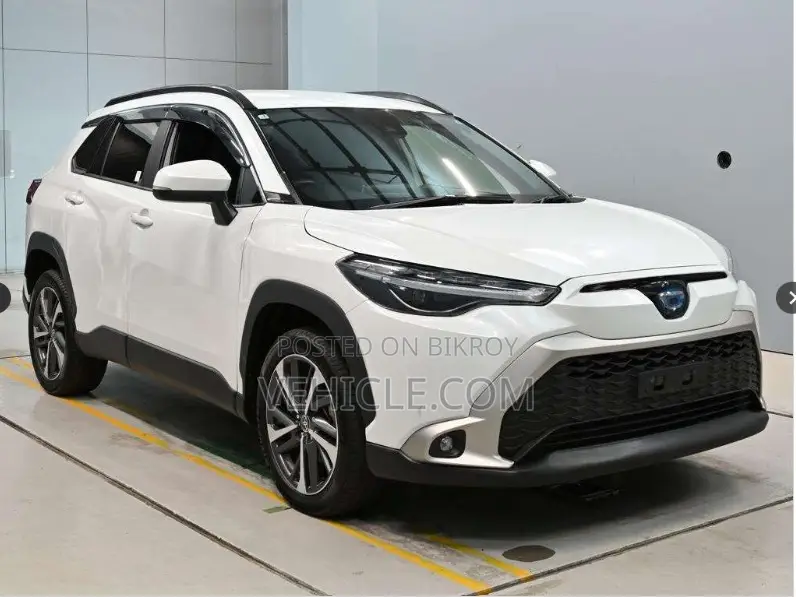 Toyota Corolla Cross 1.8 Hybrid FWD 2022 Pearl