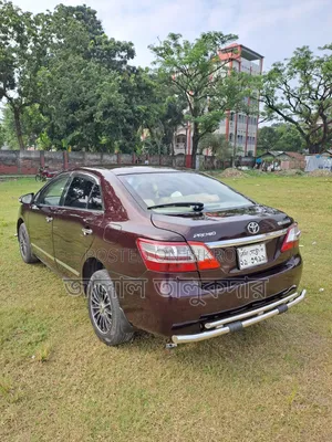 Toyota Premio 2008 Maroon