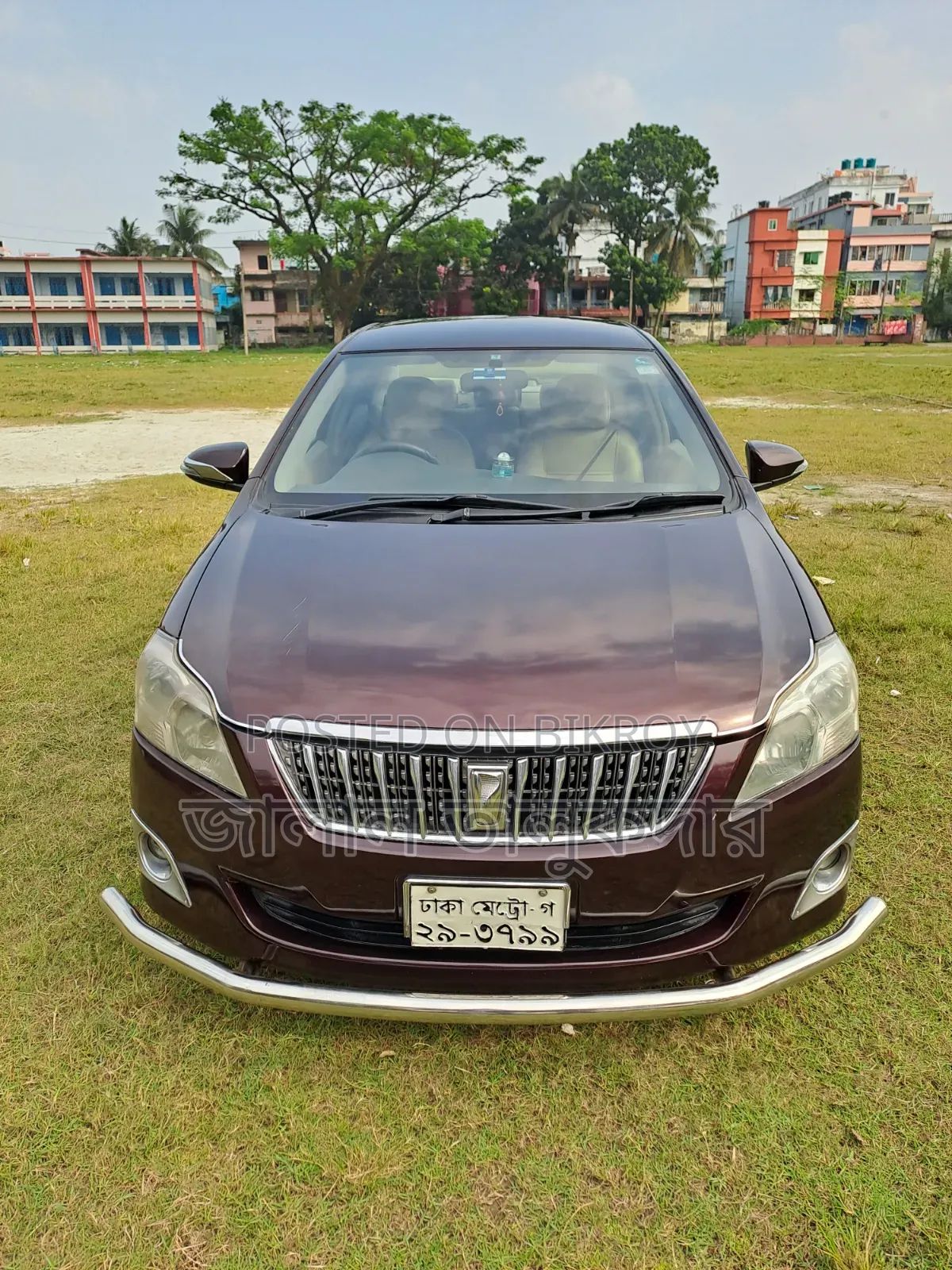 টয়োটা প্রিমিও ২০০৮ মেরুন
