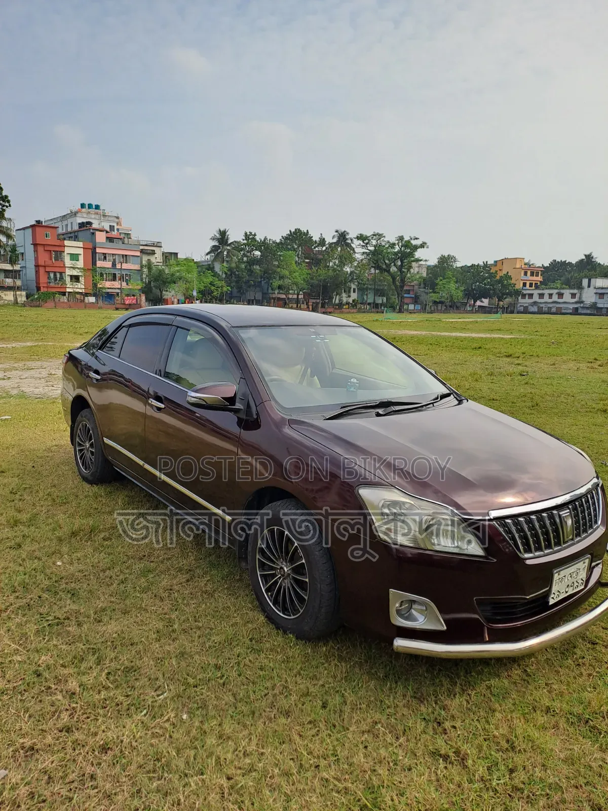 টয়োটা প্রিমিও ২০০৮ মেরুন
