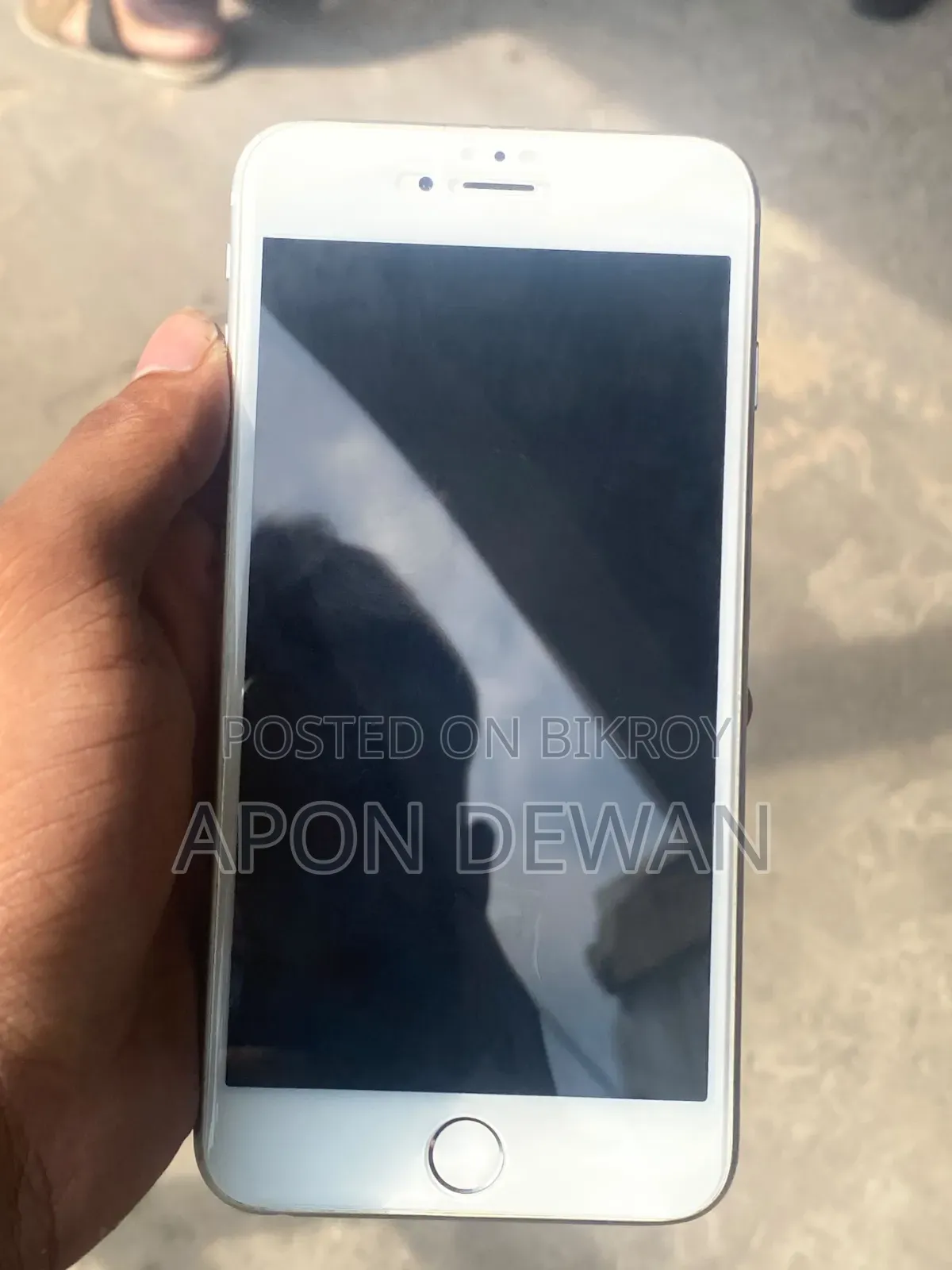 অ্যাপল আইফোন ৬এস প্লাস ১২৮ জিবি সিলভার