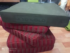 3D Gold Sofa Foam 5 Pieces for Sale - 4 Inches Thick