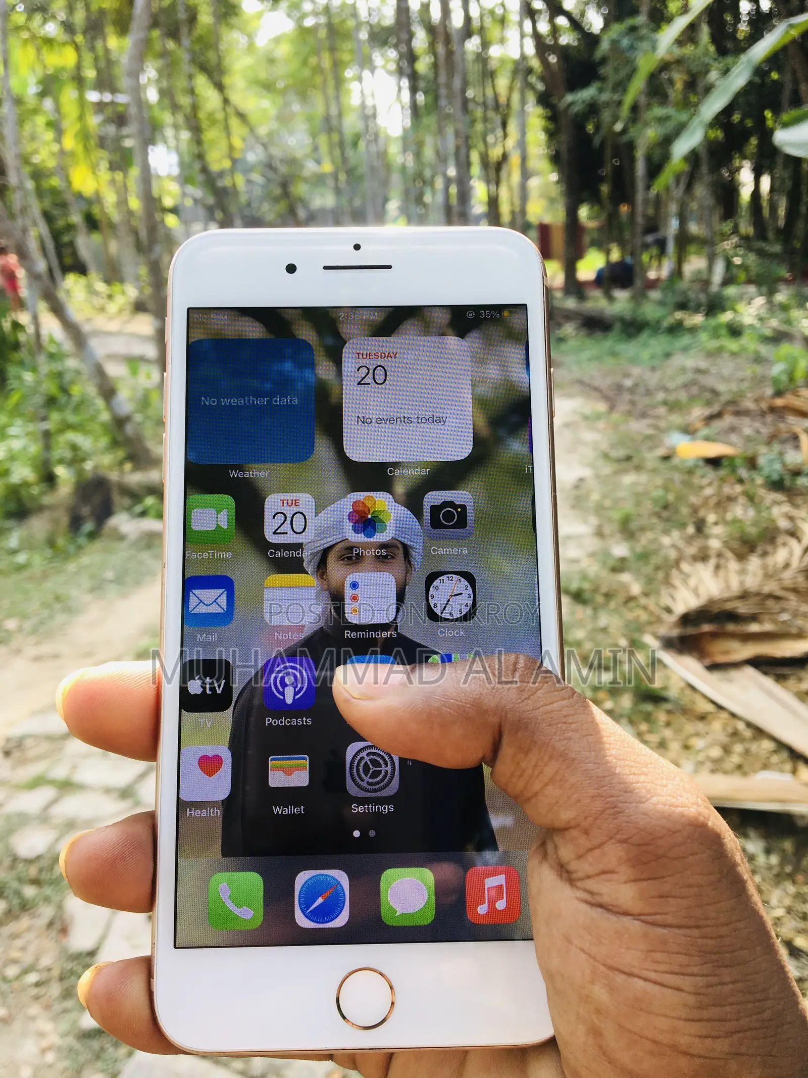 Apple iPhone 8 Plus 64 GB White