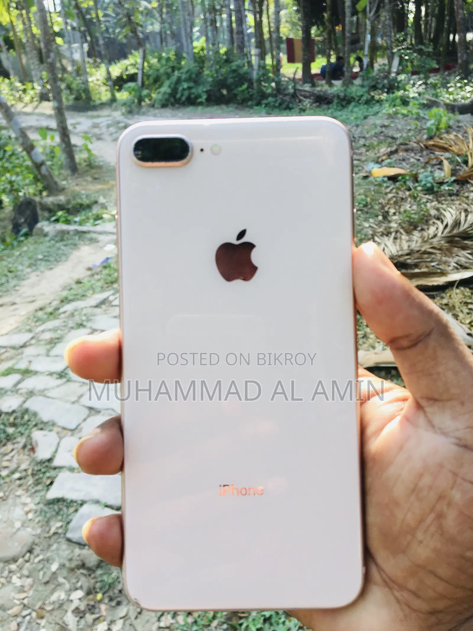 Apple iPhone 8 Plus 64 GB White