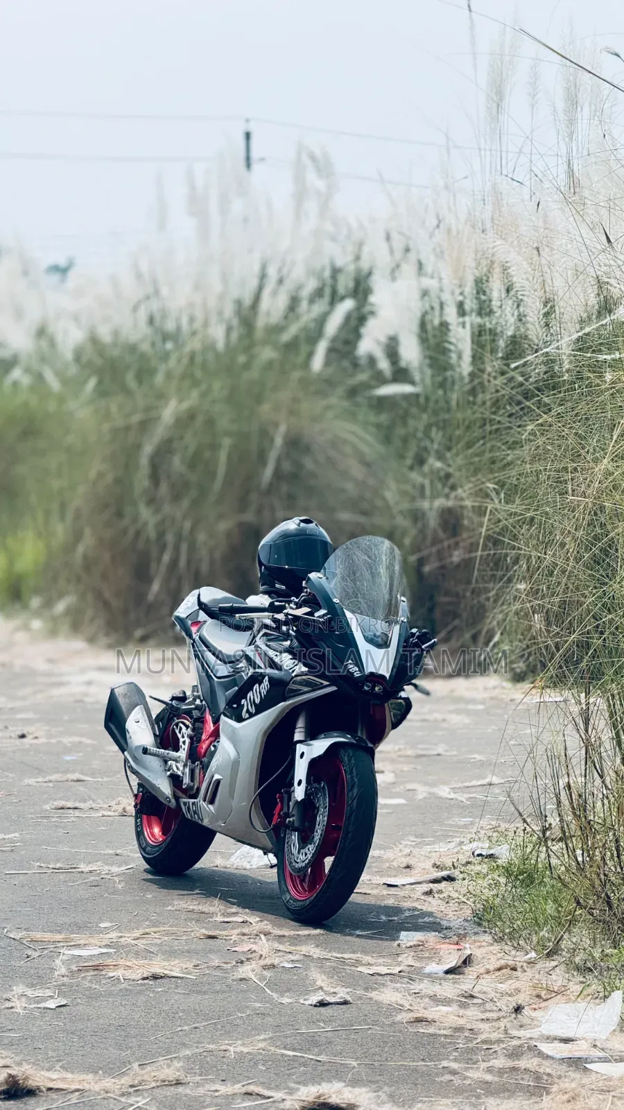 New GPX Demon GR200R 2023 Red