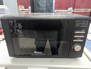 Sebec Black Colour Glass Door Micro-Oven 20 Ltr.