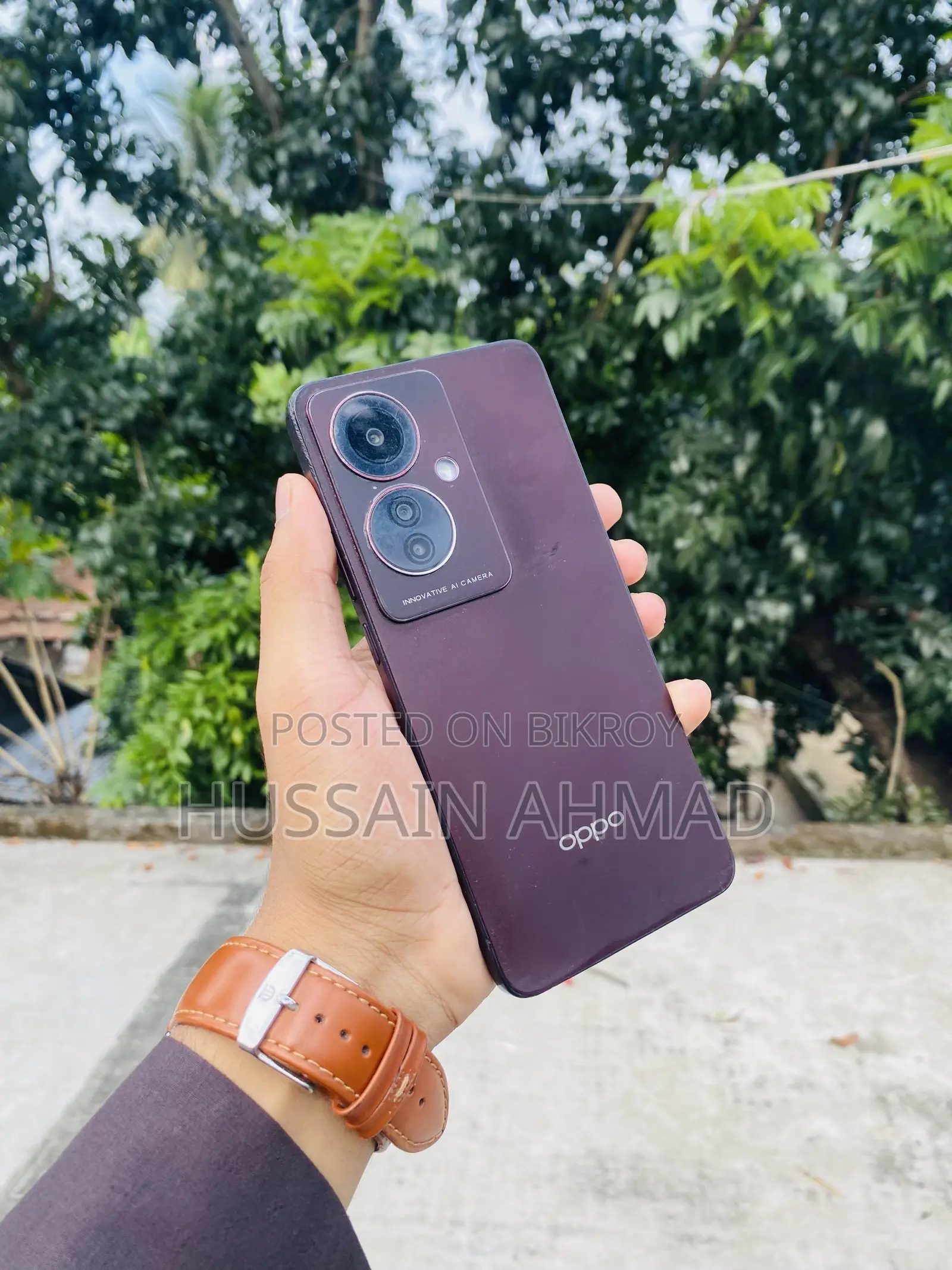 Oppo F27 Pro 256 GB Bronze