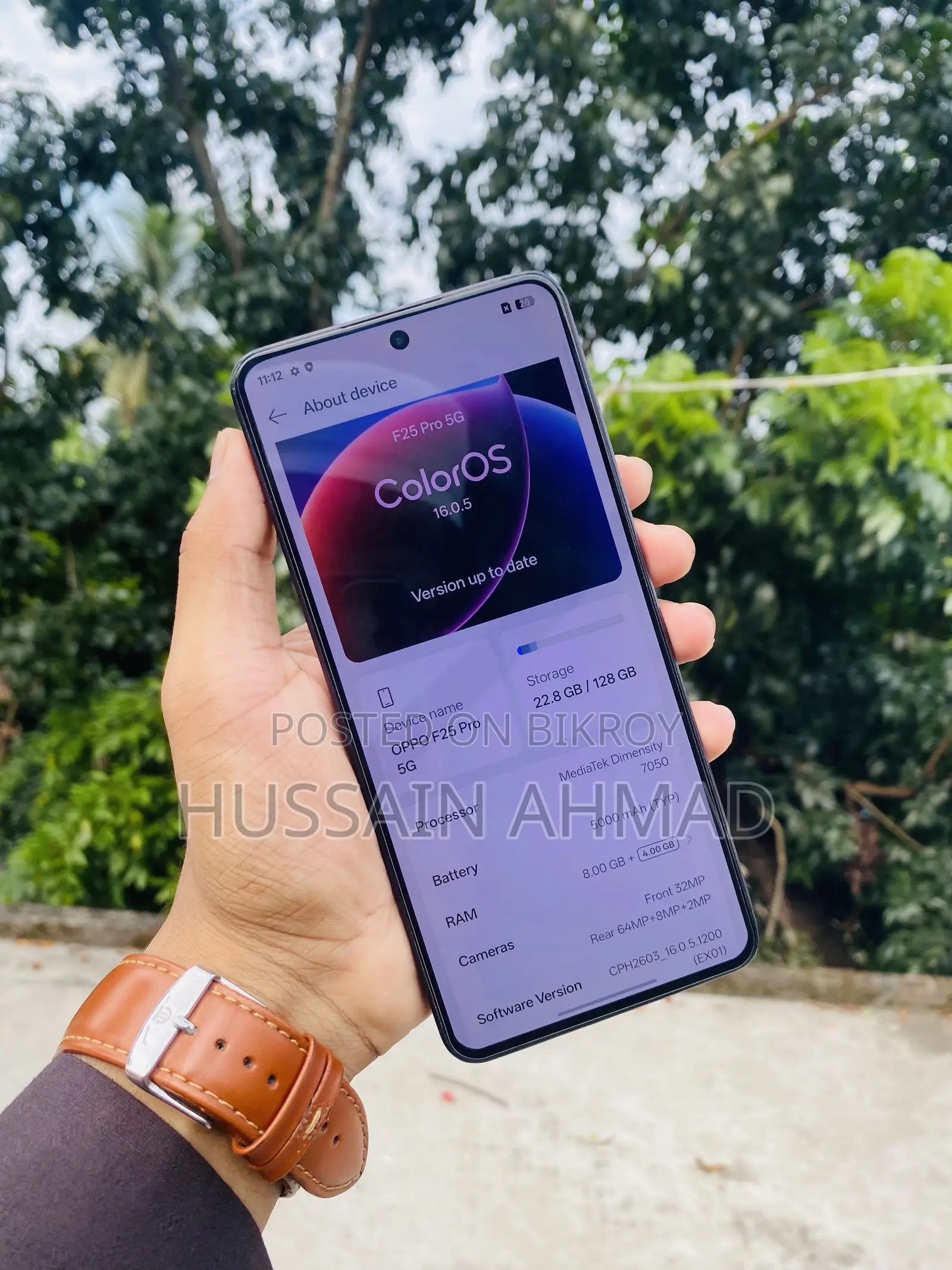 Oppo F27 Pro 256 GB Bronze