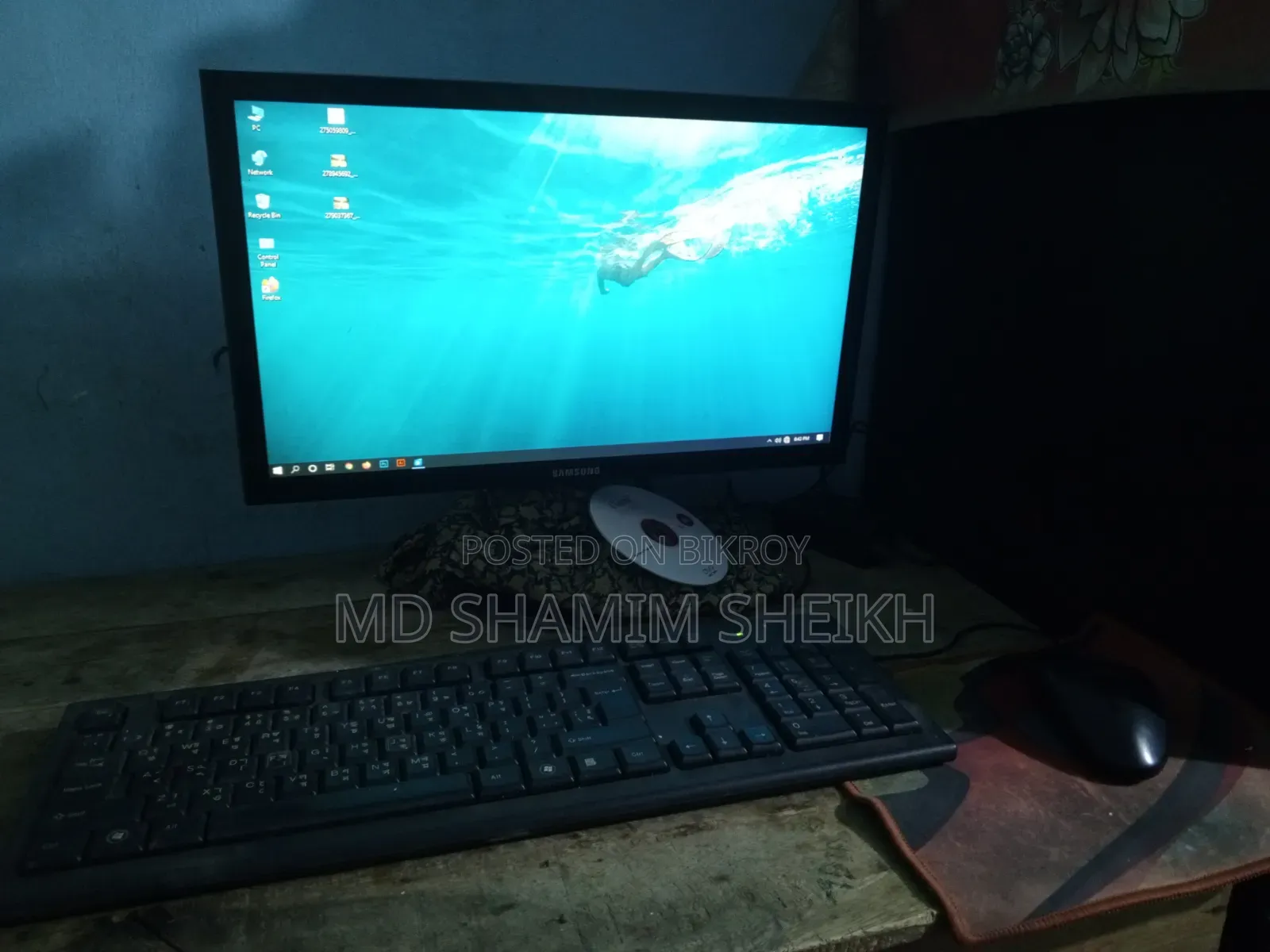 এই ডেক্সটপটি বিক্রয় করা হব