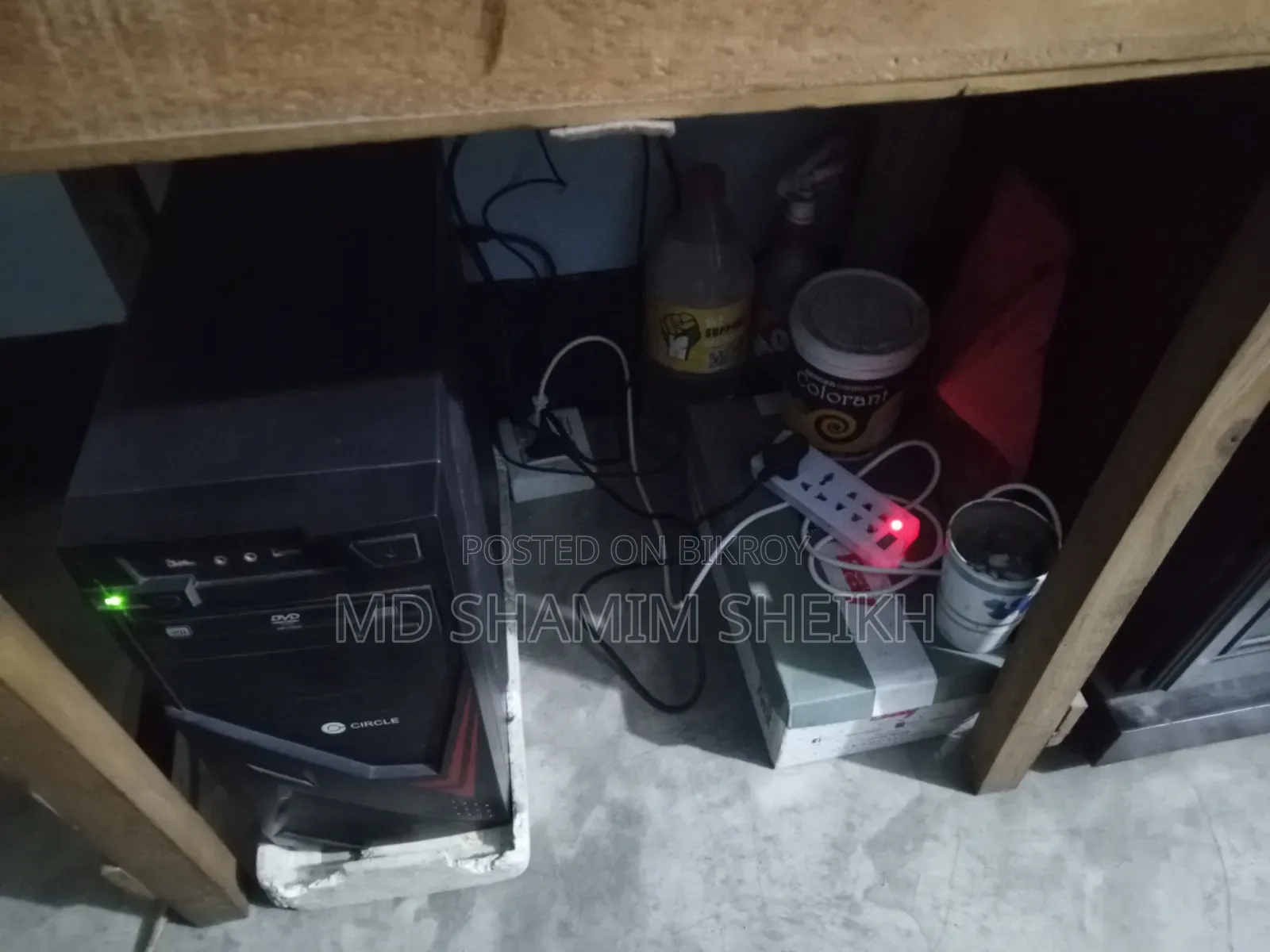 এই ডেক্সটপটি বিক্রয় করা হব