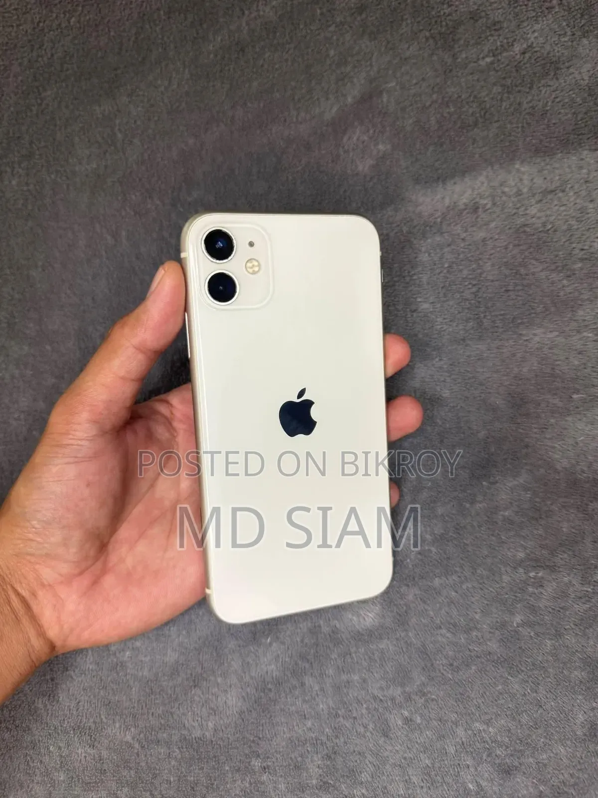 অ্যাপল আইফোন ১১ ১২৮ জিবি সাদা