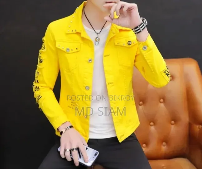 🔥 Stylish Studded Jacket For🔥
🧥 শীতের ফ্যাশনে যোগ করো নতুন স্টাইল!