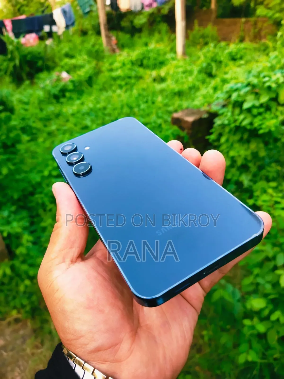 Samsung Galaxy A55 256 GB Blue