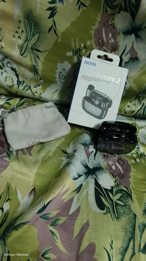 Boya Mini 2, AI Noise Cancellation Microphone