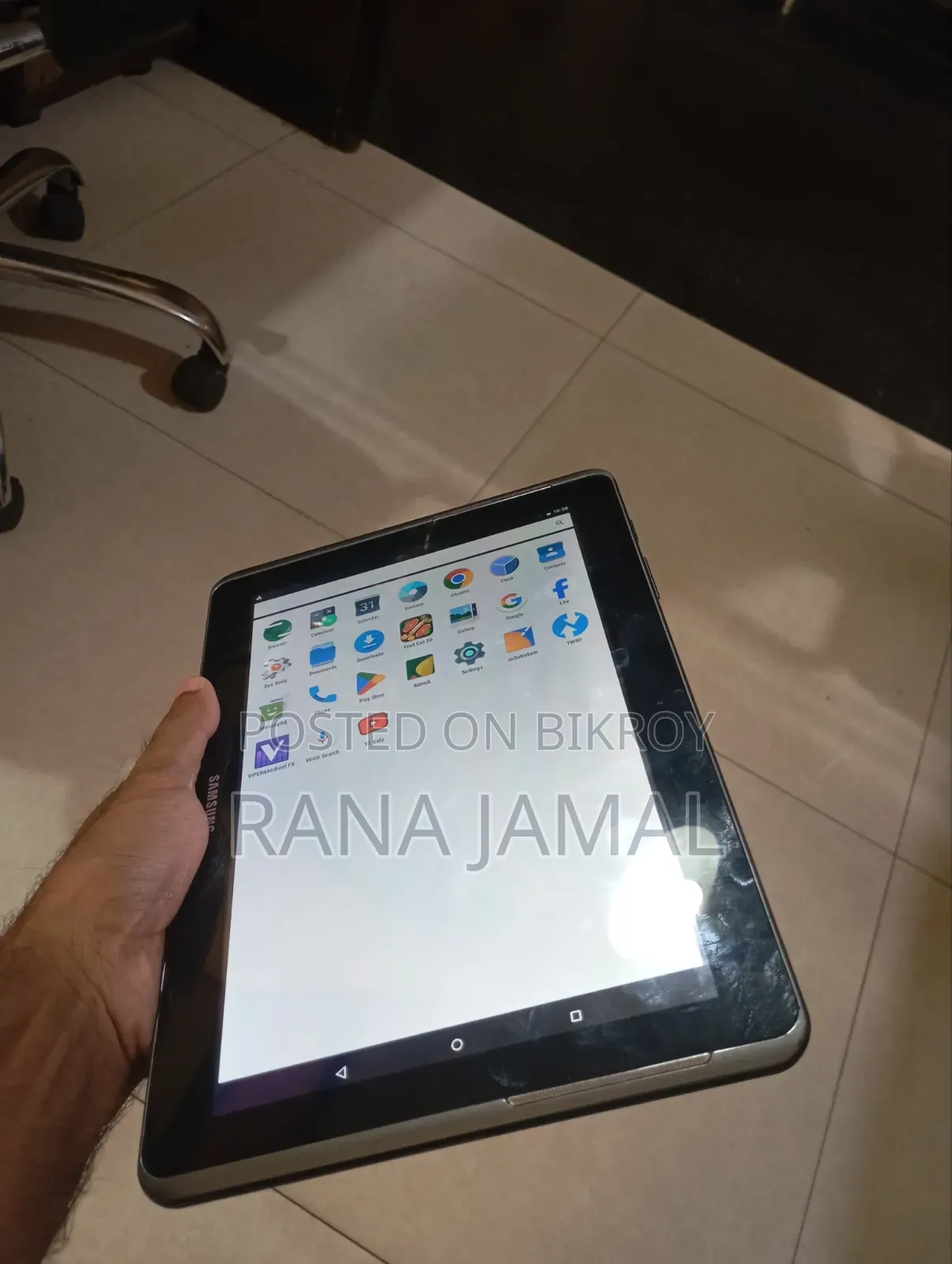 Samsung Galaxy Note 10.1 (2014 Edition) 16 GB Silver