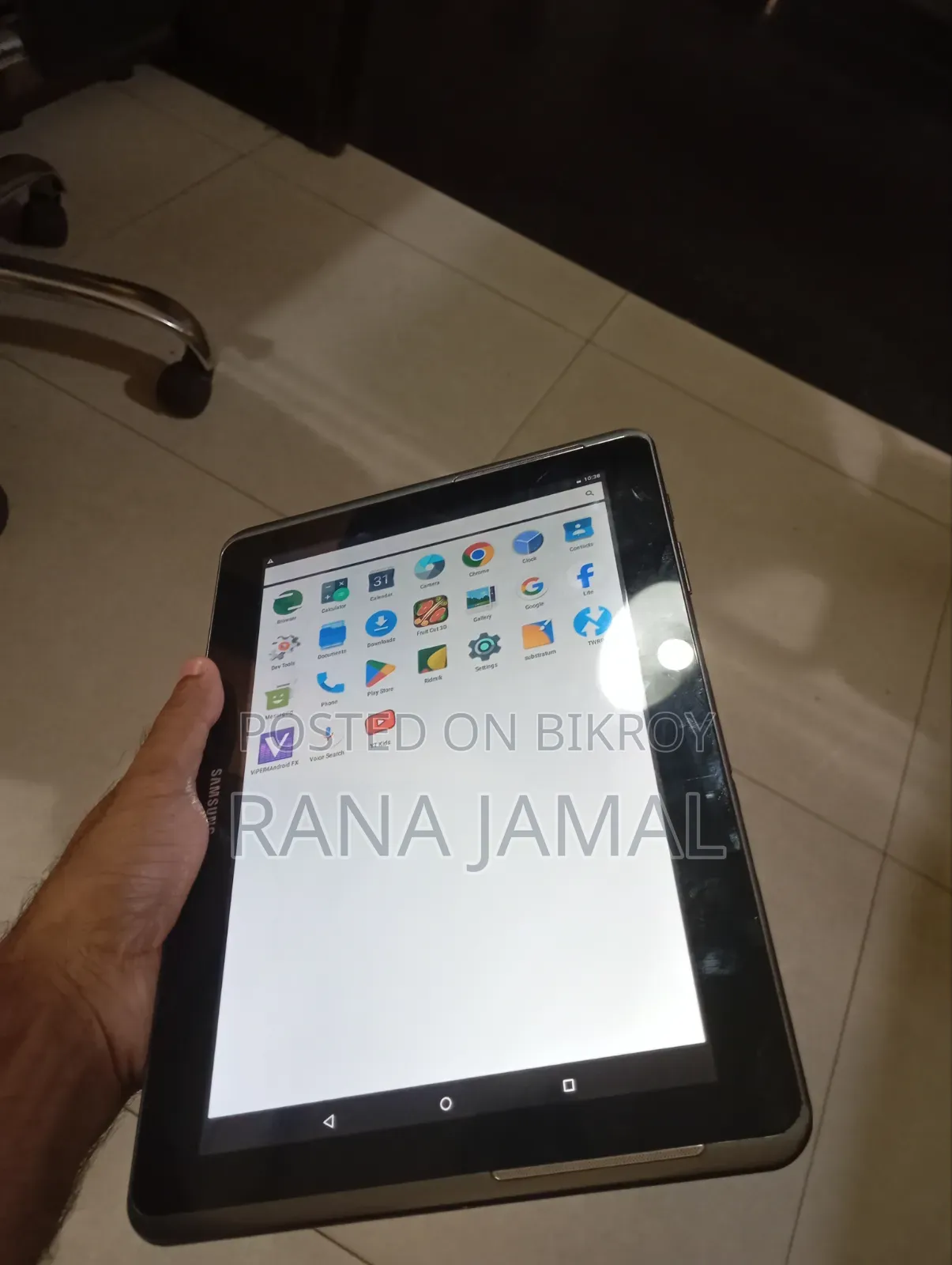 Samsung Galaxy Note 10.1 (2014 Edition) 16 GB Silver