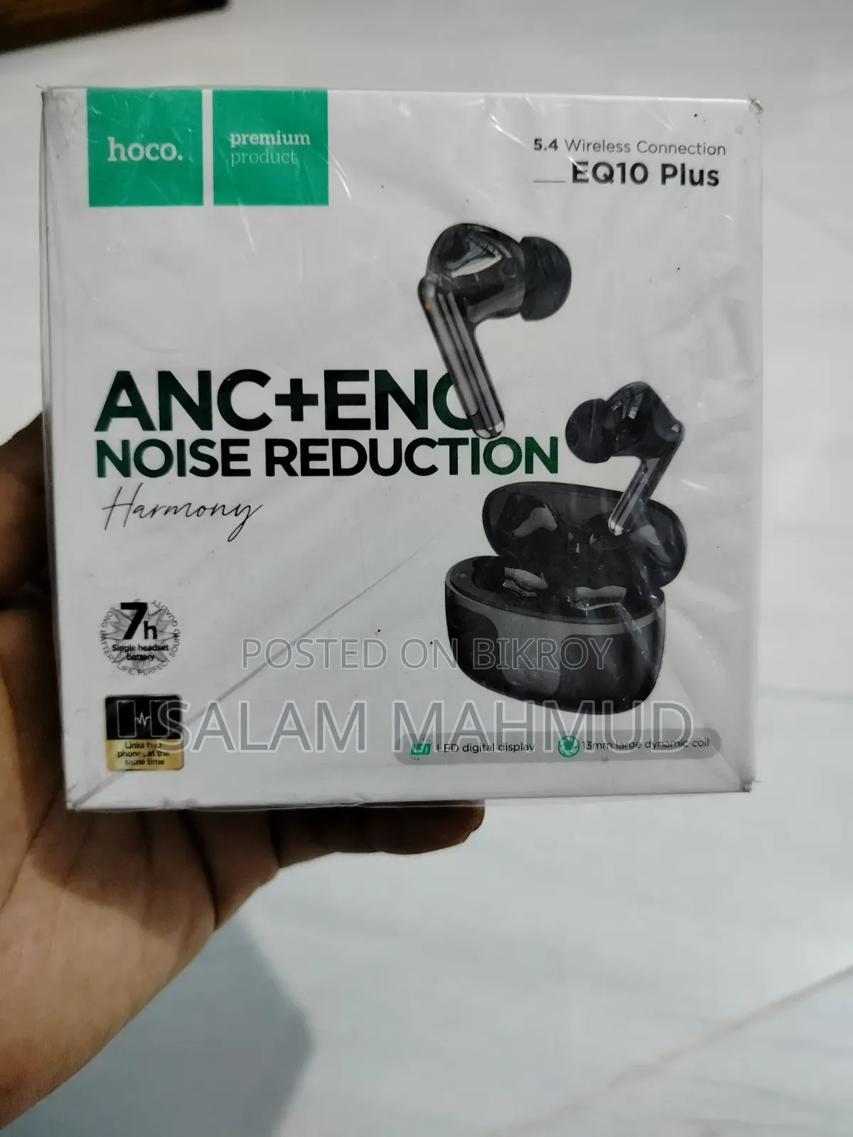 Earbuds Hoco Eq10 Plus