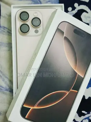 Apple iPhone 16 Pro 256 GB Gold