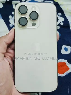 Apple iPhone 16 Pro 256 GB Gold