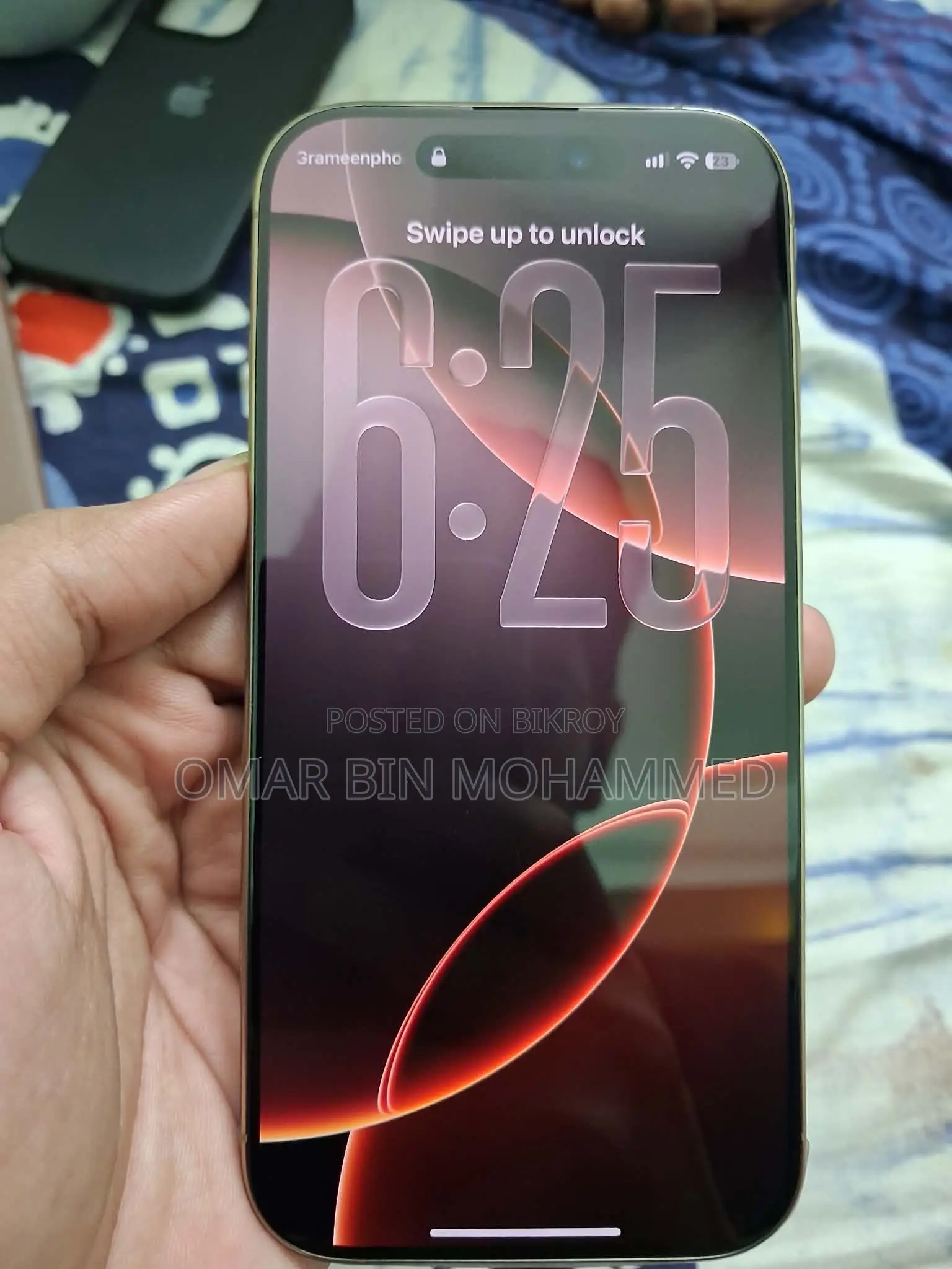 Apple iPhone 16 Pro 256 GB Gold