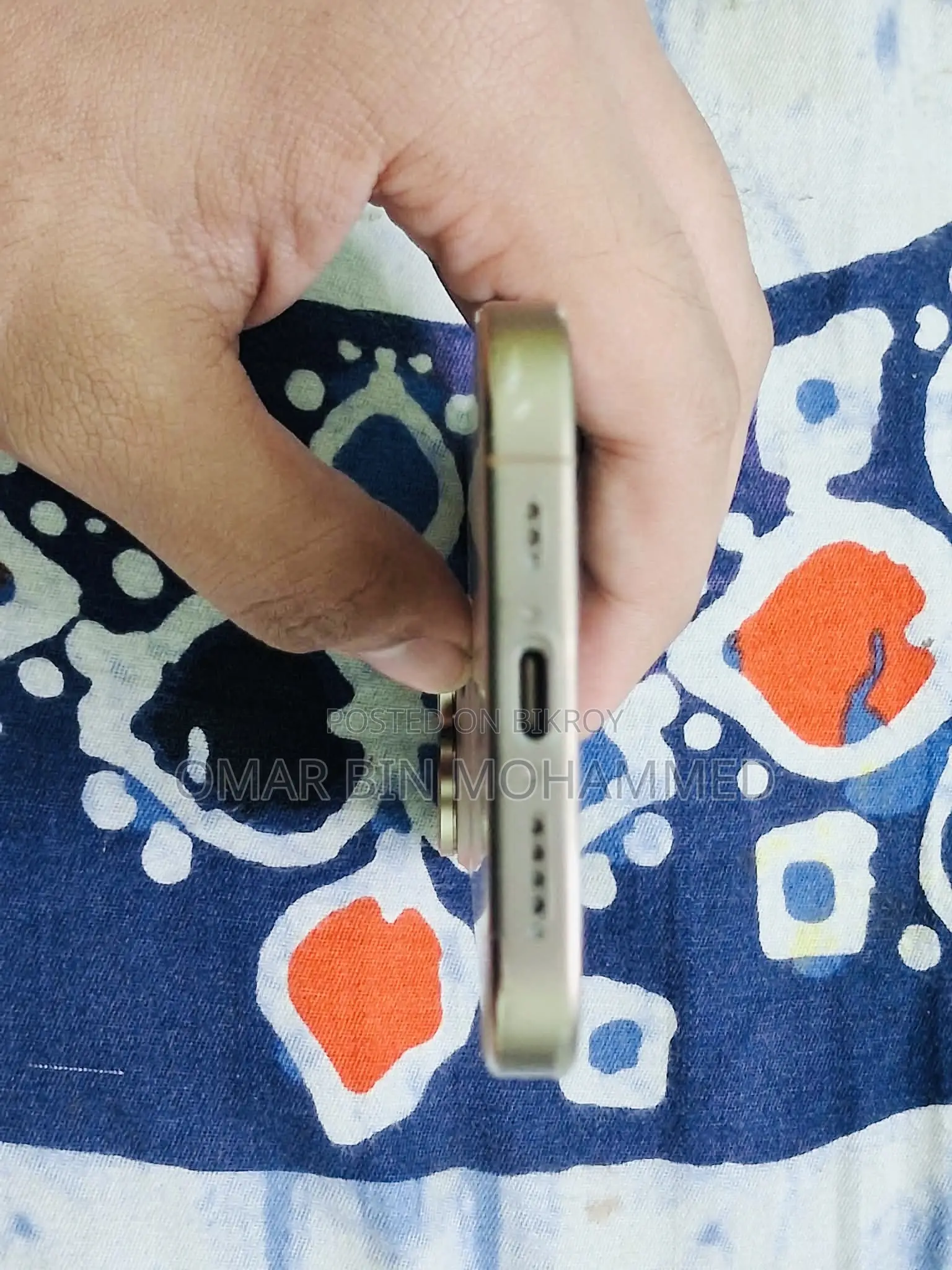Apple iPhone 16 Pro 256 GB Gold