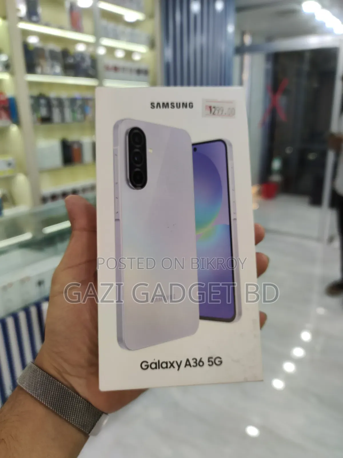 New Samsung Galaxy A36 256 GB