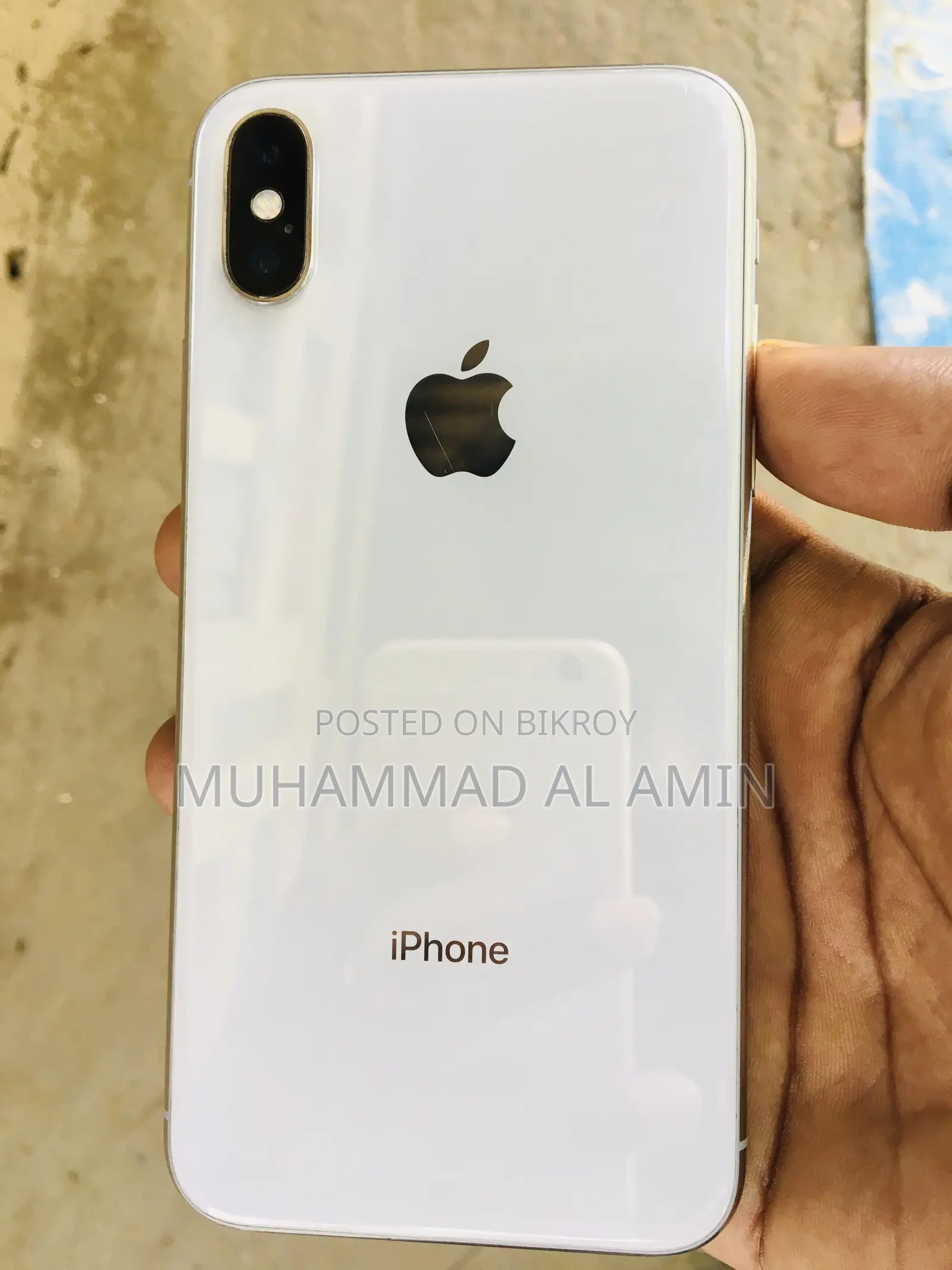 Apple iPhone X 256 GB White